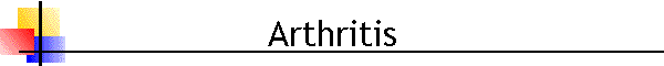 Arthritis